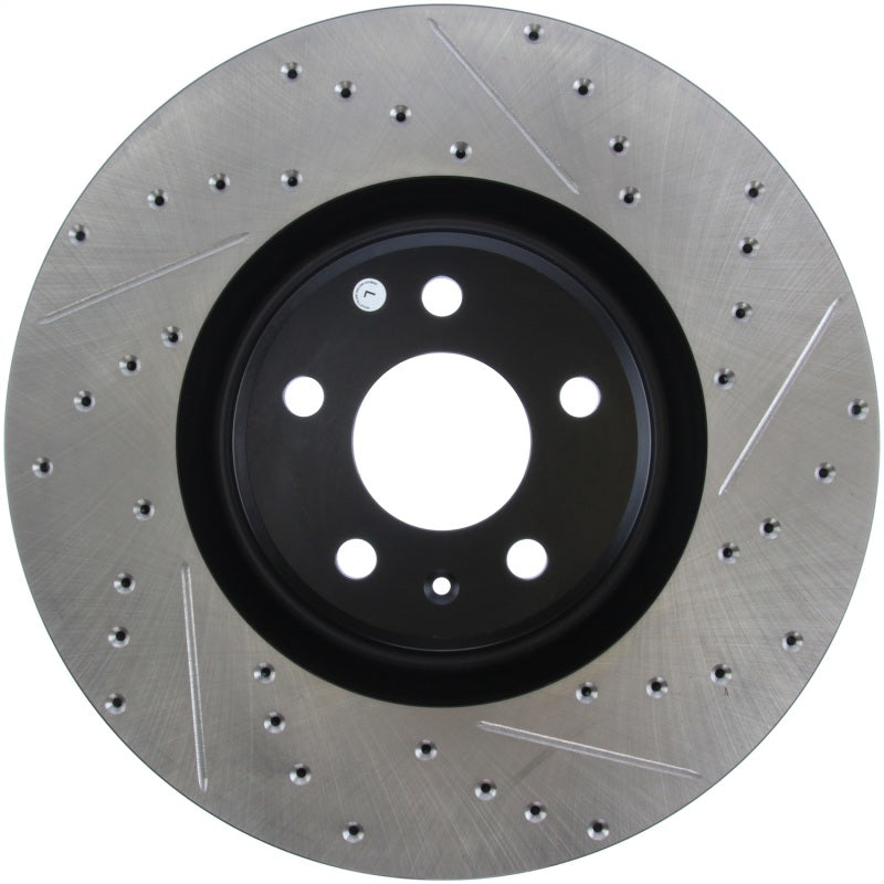 StopTech Slotted &amp; Drilled Sport Brake Rotor