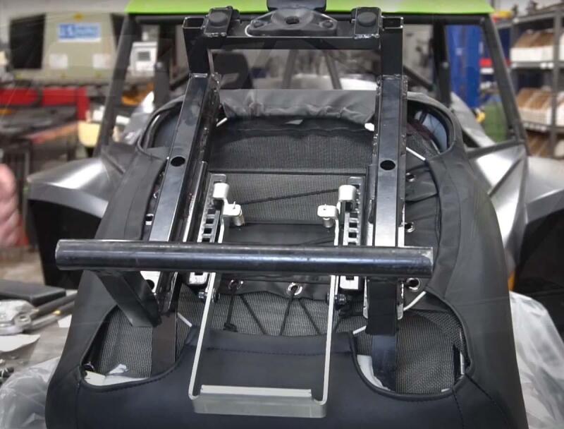 PRP 2019+ Arctic Cat Wildcat XX Seat Mount Kit