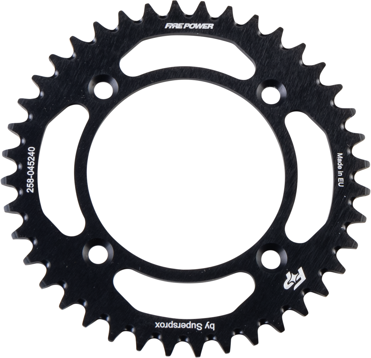 Rear Sprocket Aluminum 40t Blk