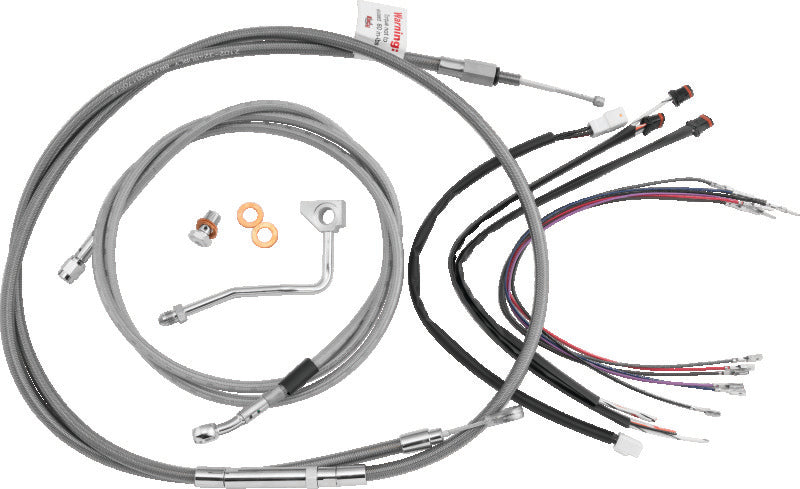 Burly Brand Control Kit 16in Gorilla - Stainless Steel