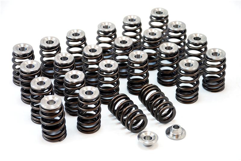 GSC P-D Toyota 2JZ Beehive Valve Springs &amp; Ti Retainer Kit (Check Fitment of Spring Base)