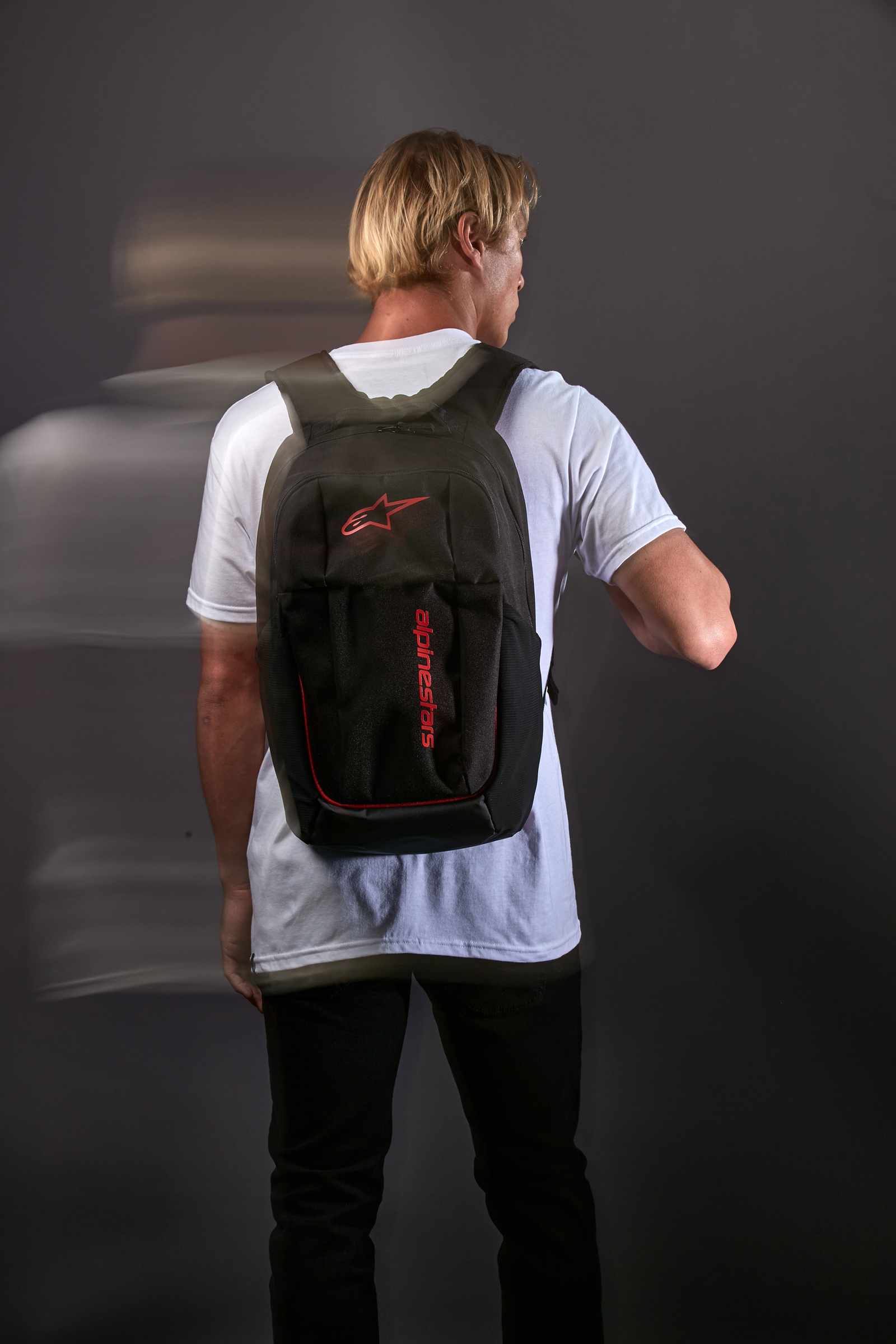 Gfx V2 Backpack Black/Red