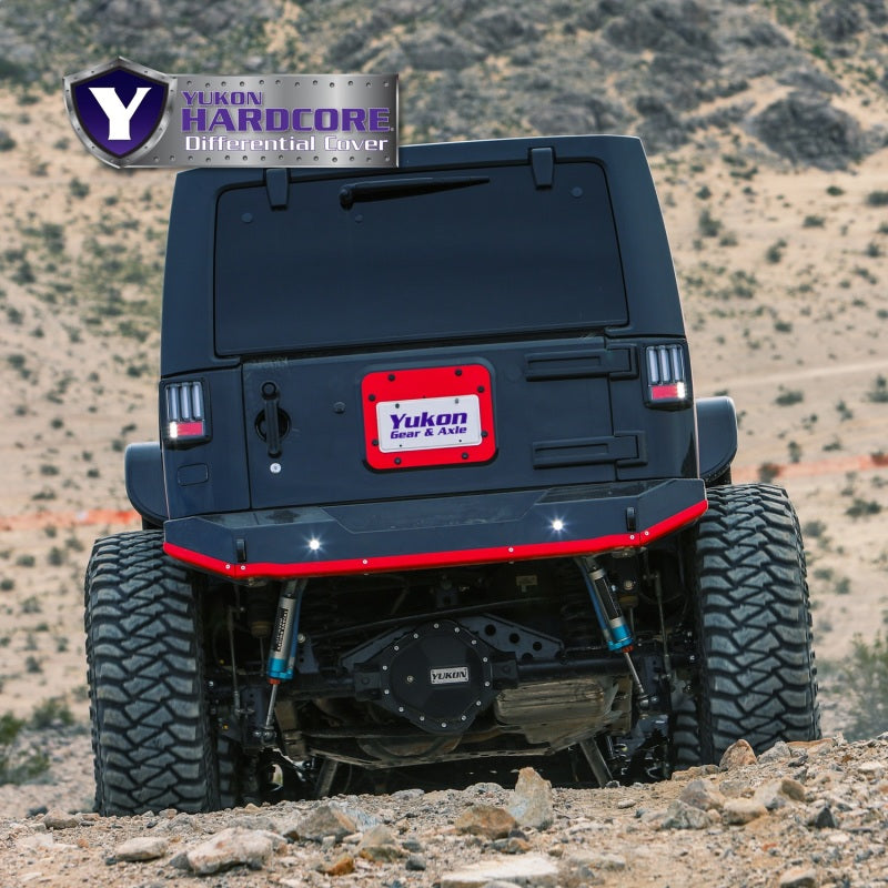 Yukon Gear Hardcore Nodular Iron Cover for Rear GM 8.6in w/8mm Cover Bolts