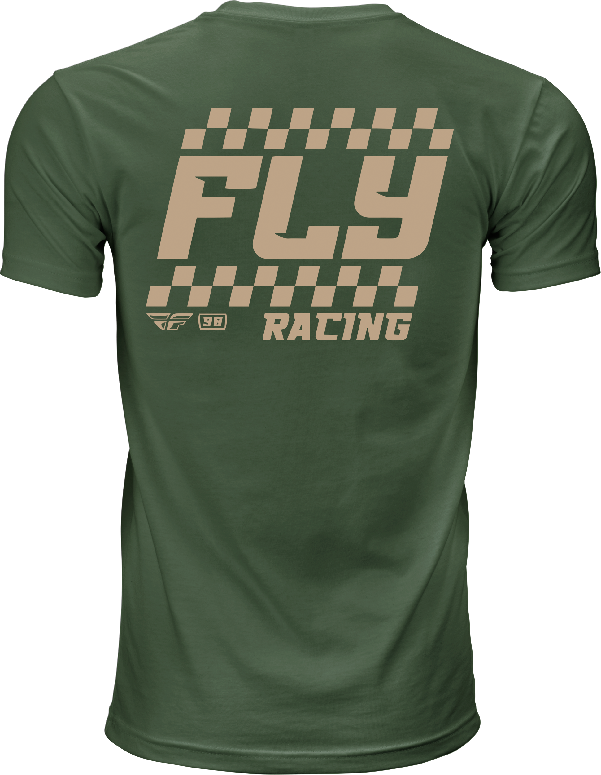 Fly Staple Tee Green Xl