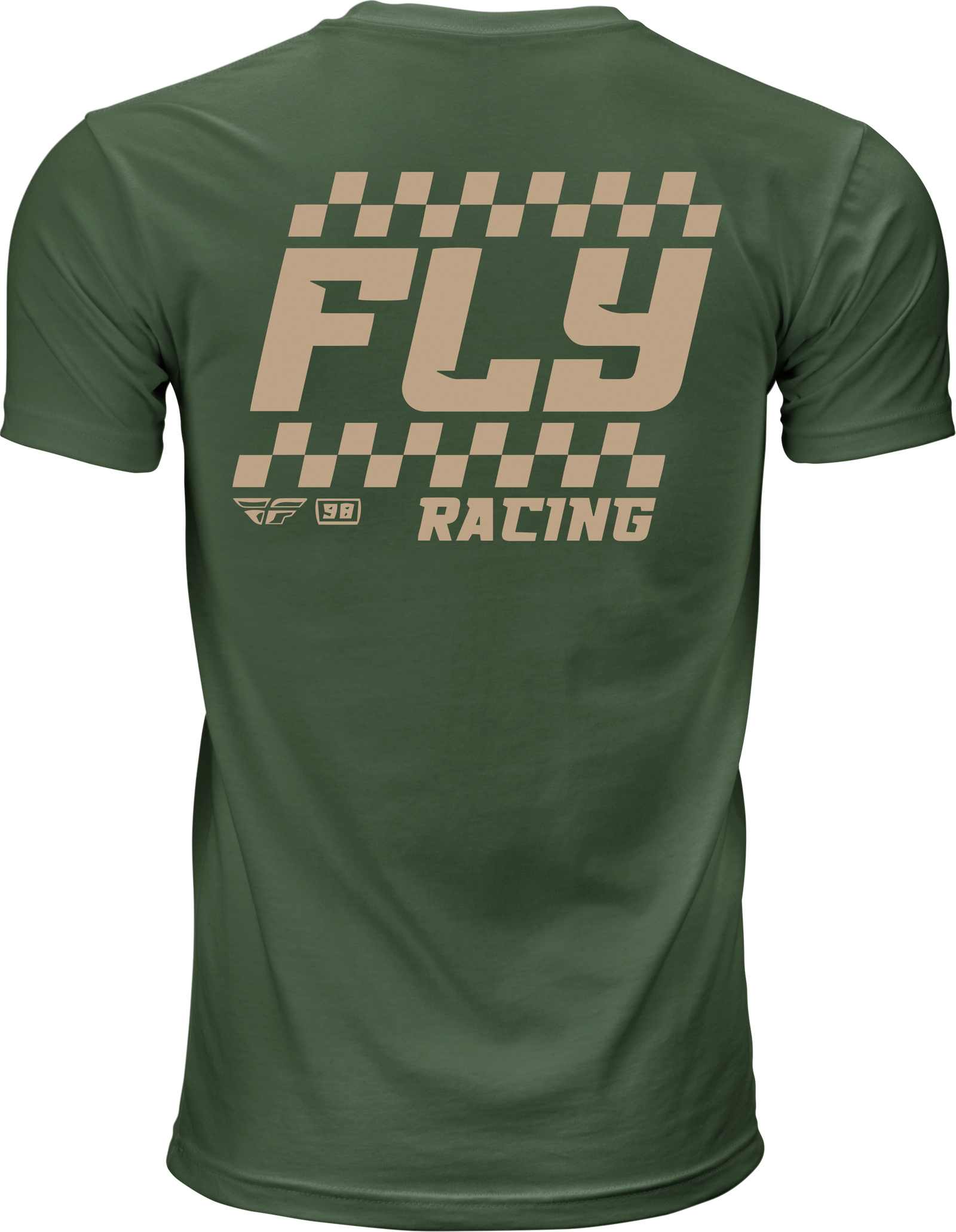 Fly Staple Tee Green Md