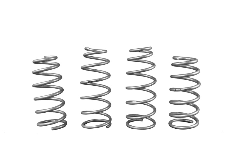 Whiteline 2017+ Tesla Model 3 AWD Front &amp; Rear Lowered Coil Springs