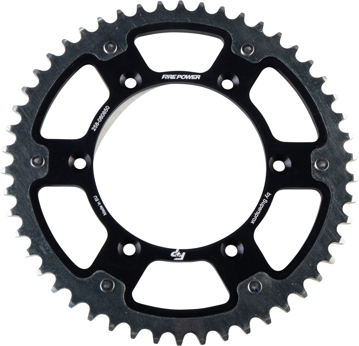 Rear Sprocket Hybrid 50t Blk/Sil