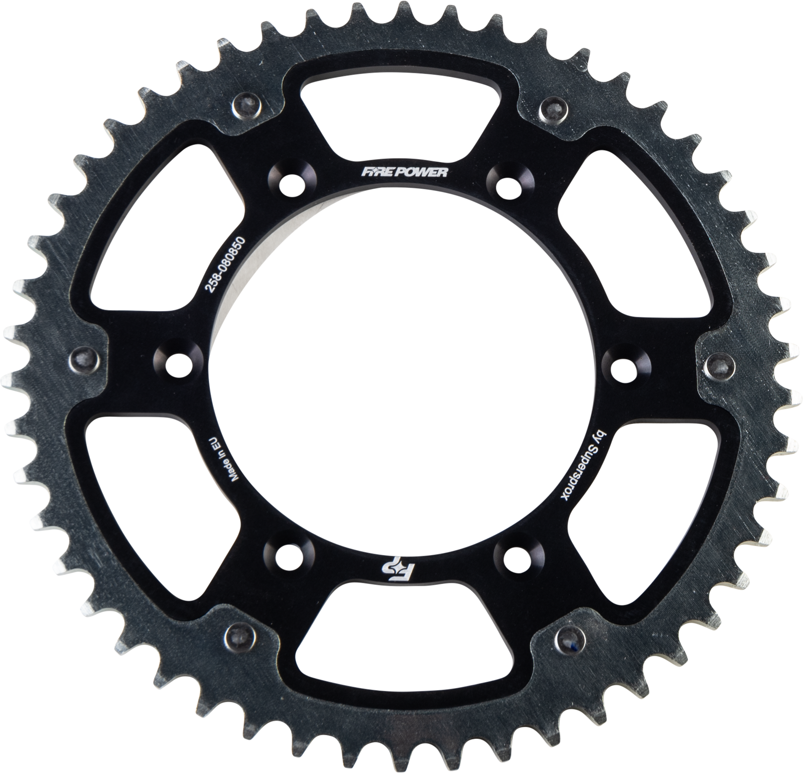 Rear Sprocket Hybrid 50t Blk/Sil