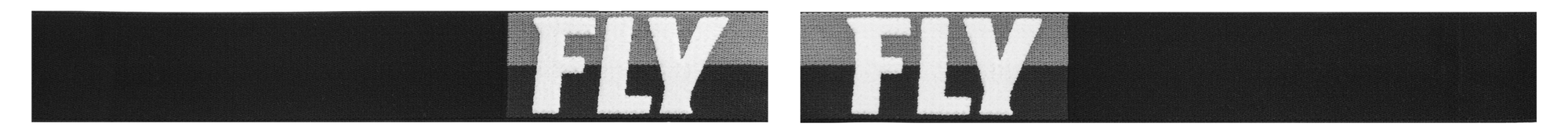 Zone W/C Goggle Black/White W/Dark Smoke Hydrophoc Lens