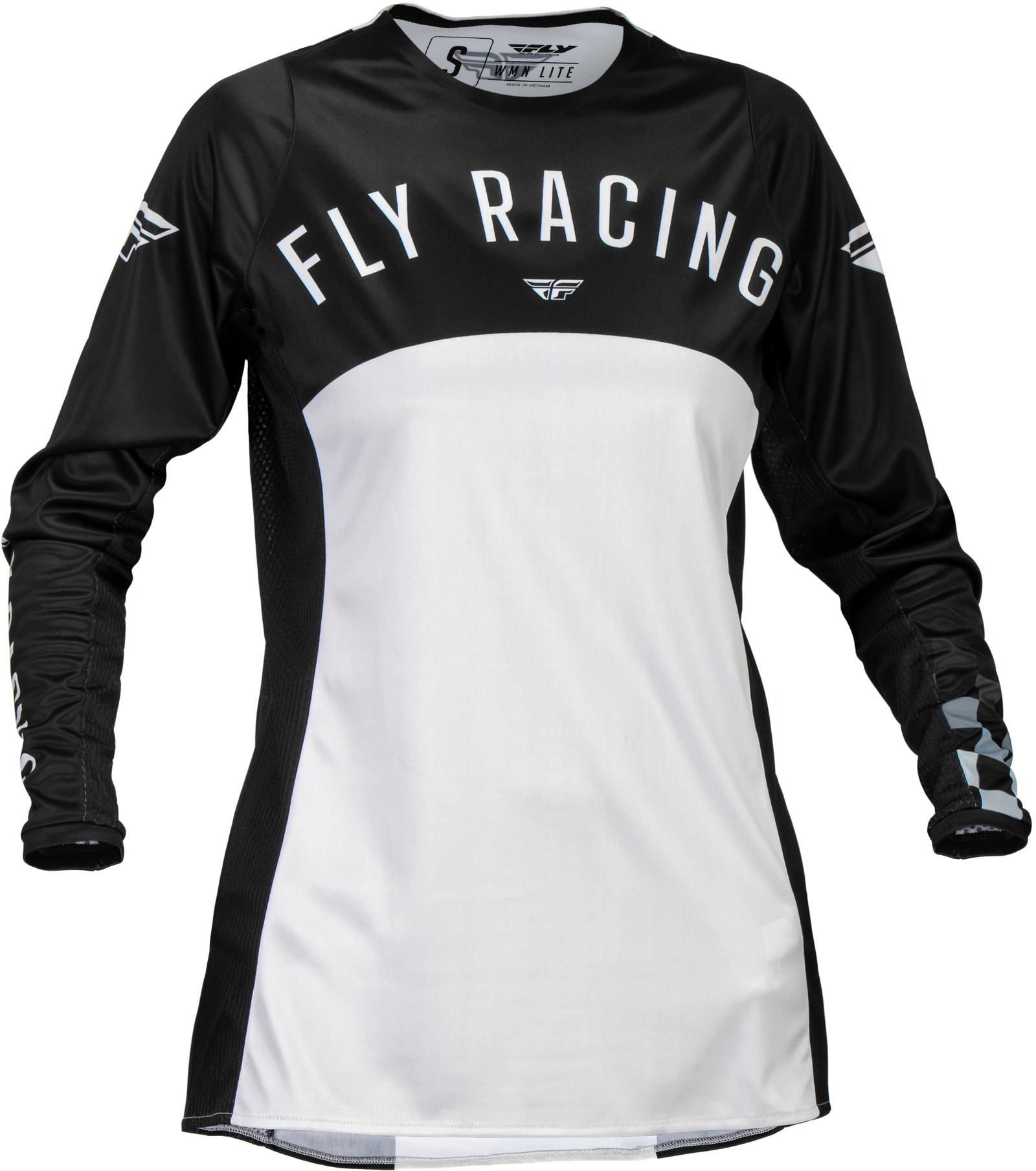 Women's Lite Jersey Black/Light Grey Xl