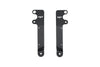 LP Aventure 18-19 Subaru Crosstrek Hood Light Brackets - Powder Coated (Pair)