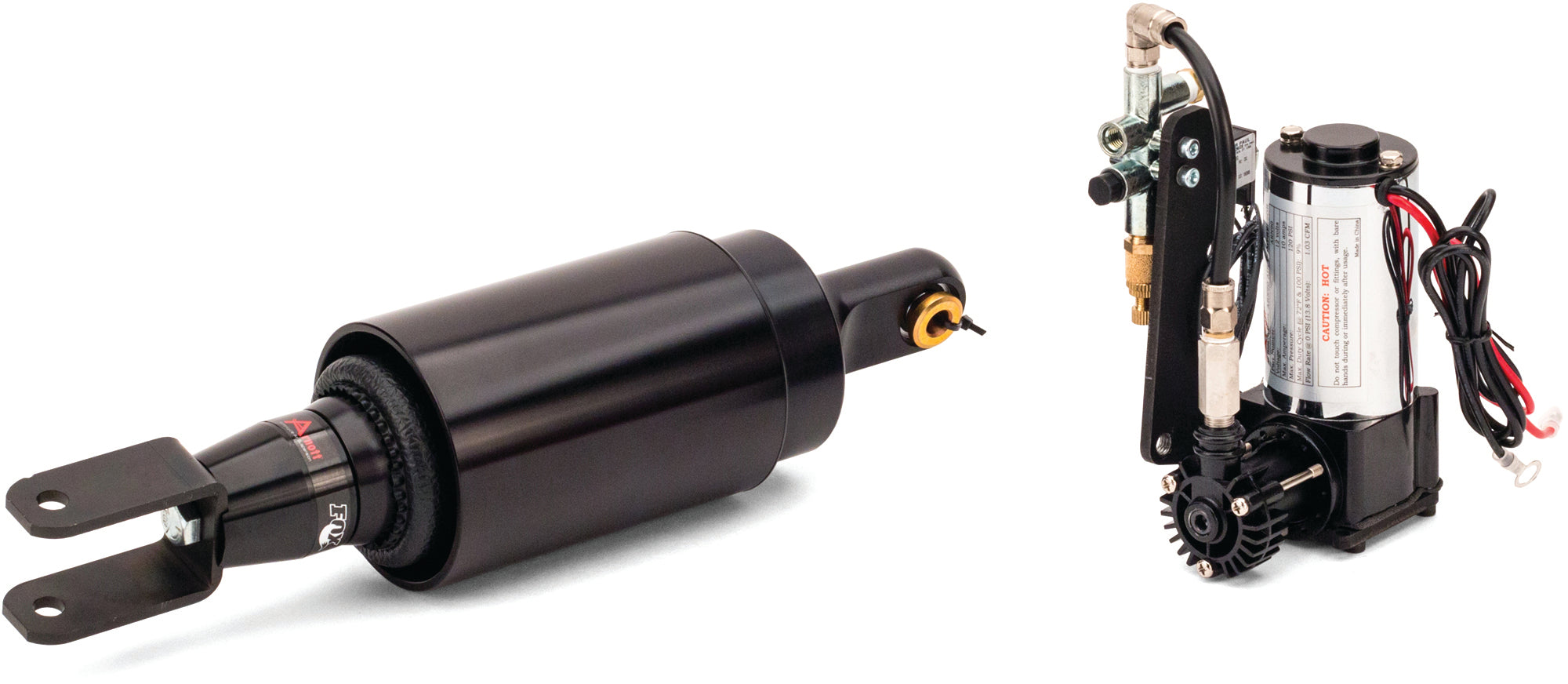 Air Shocks Ultimate Ride Blk Victory Touring