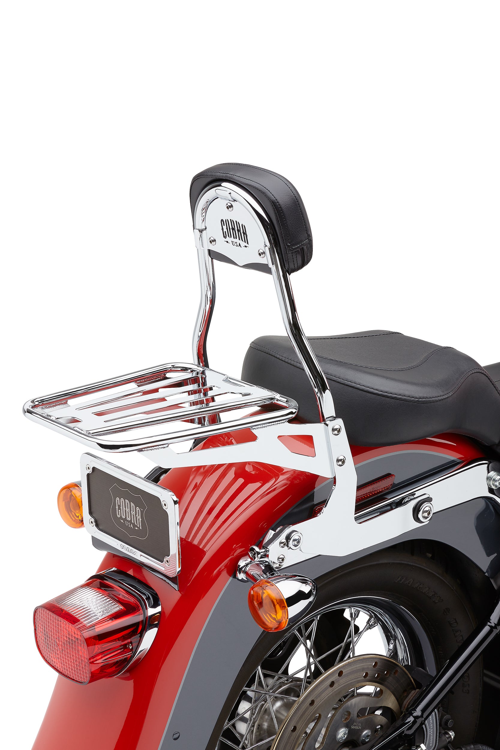 Removeable Luggage Rack Chrm  #602 2001/2004/2005/2006