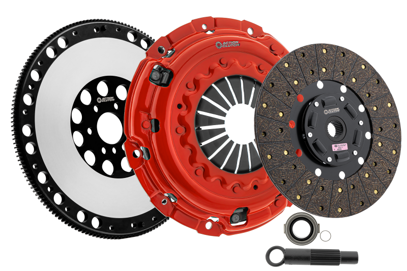 Action Clutch 05-06 Subaru Legacy GT Spec B 2.5L (EJ255) T AWD Stage 1 Clutch (1OS) w/Lightened FW