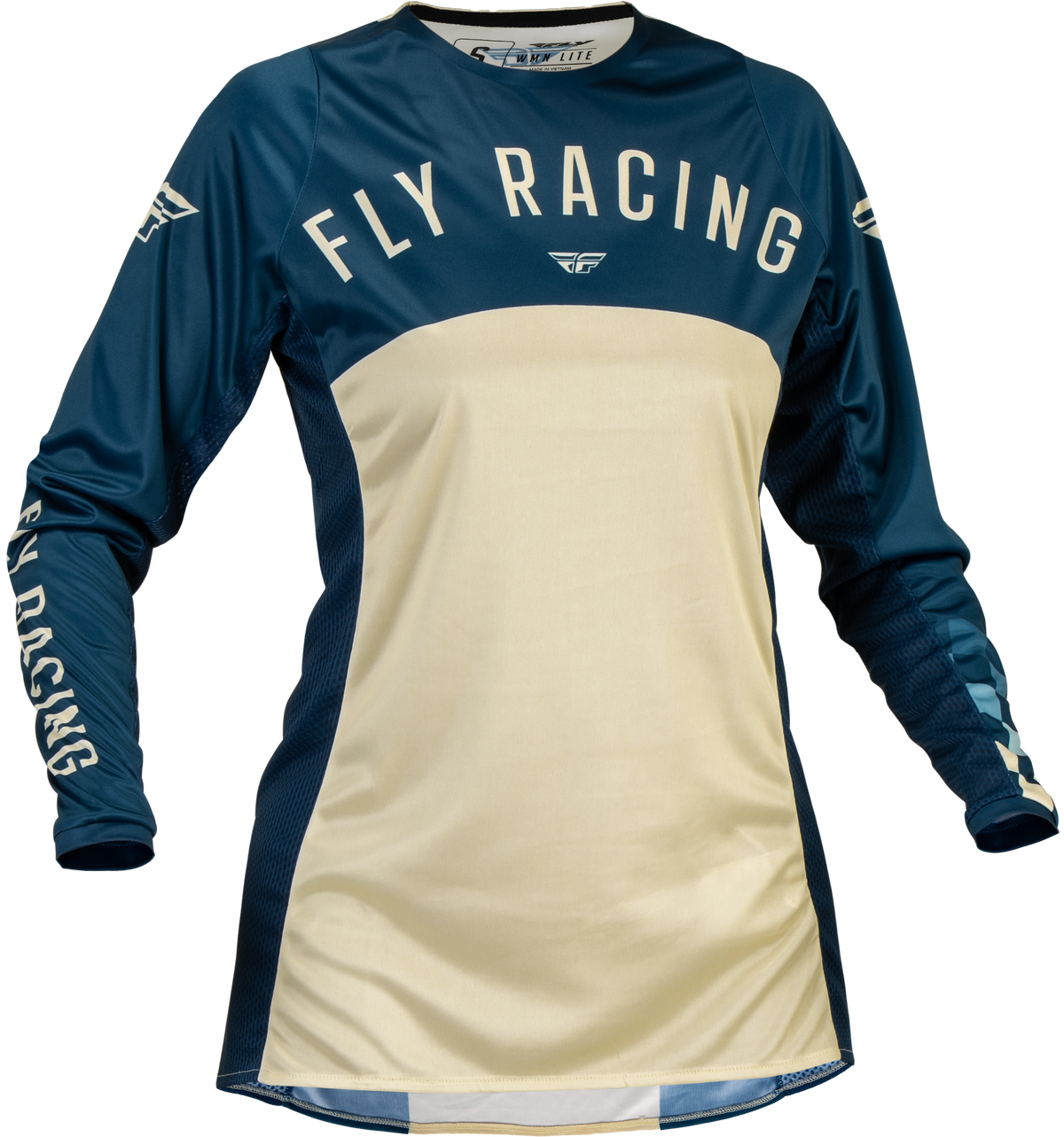Women's Lite Jersey Navy/Ivory Lg