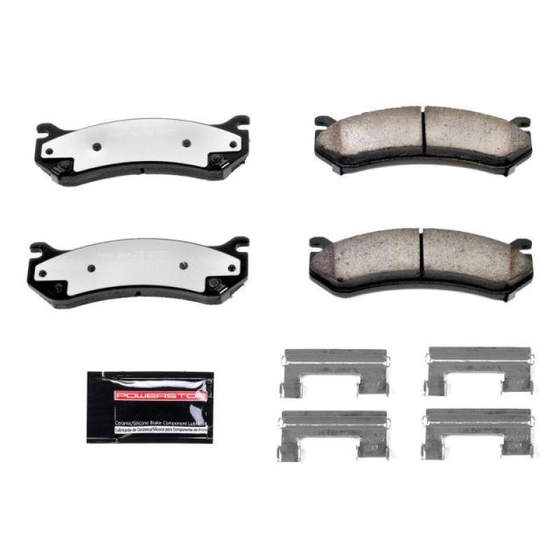 Power Stop 02-06 Cadillac Escalade Front or Rear Z36 Truck &amp; Tow Brake Pads w/Hardware