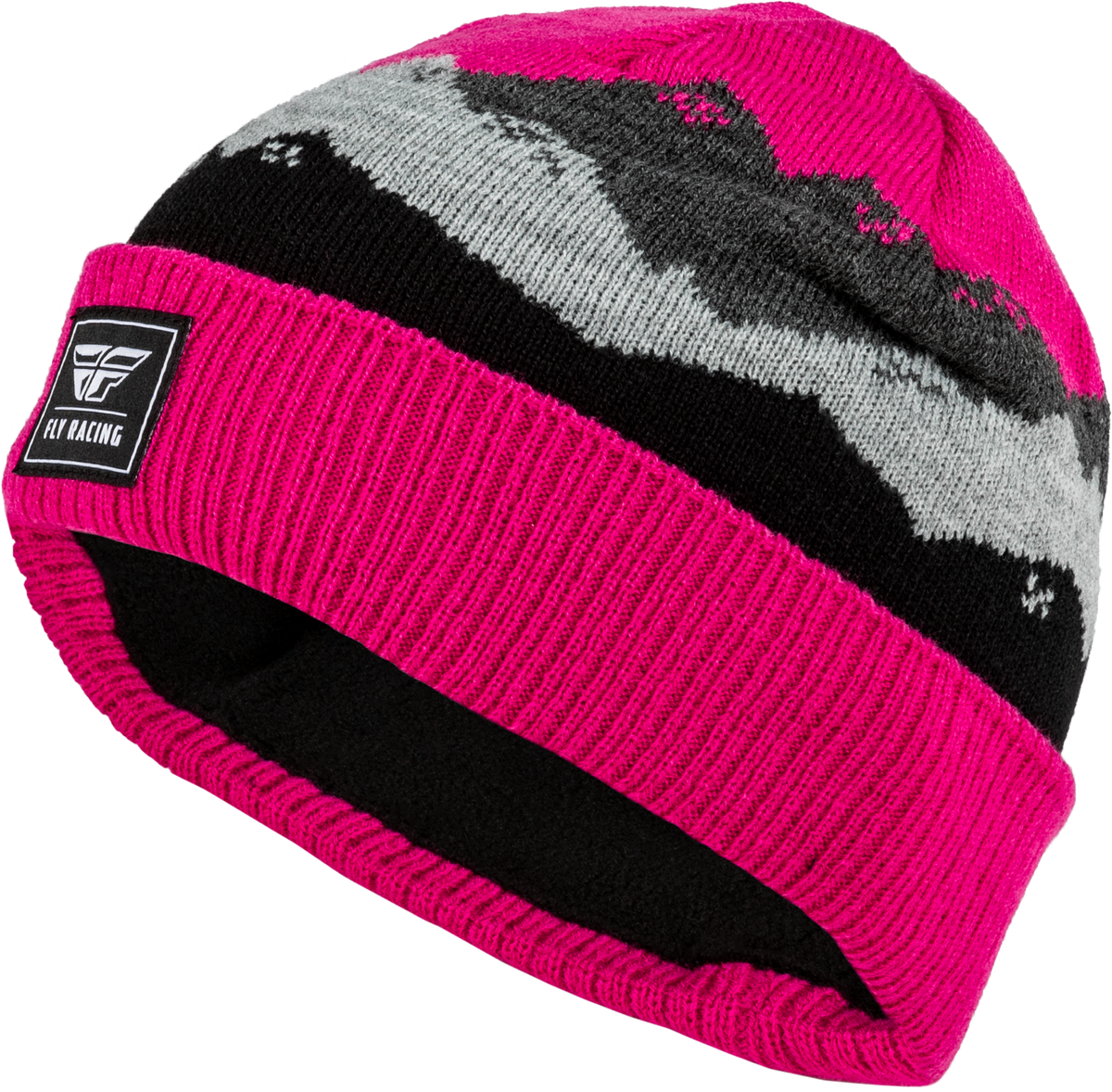 Youth Fly Snow Beanie Heather Grey