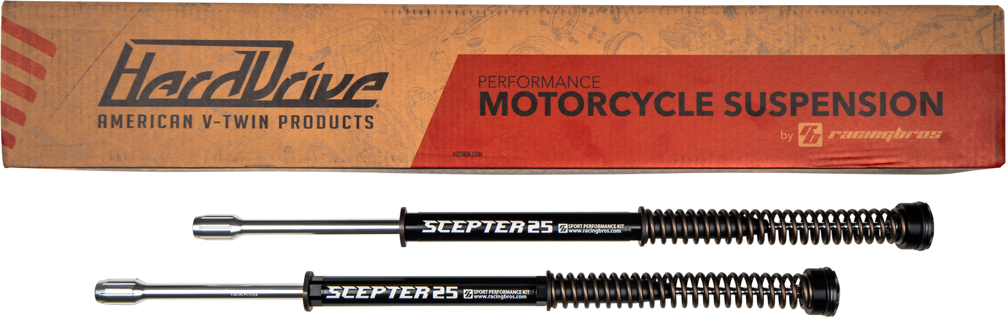 Scepter Cartridge Kit 49mm Med Weight  Flh/Flt 14 24