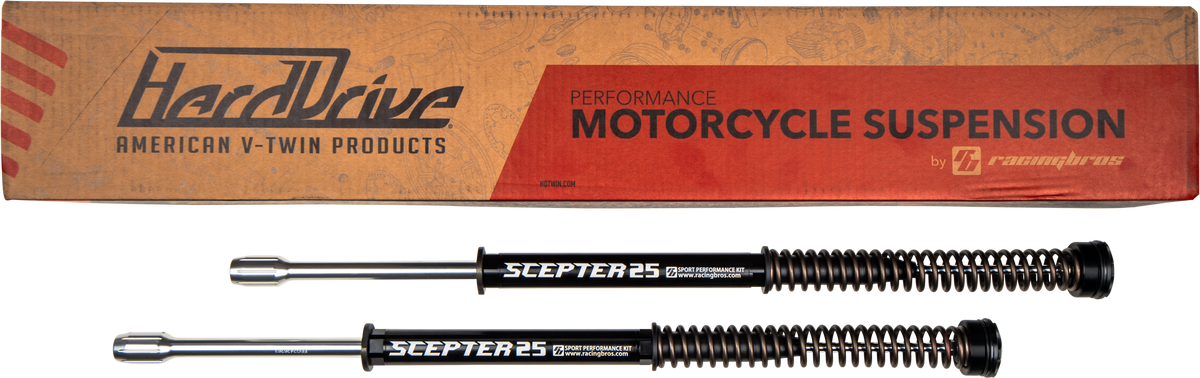 Scepter Cartridge Kit 49mm Hvy Weight  Flh/Flt 14 24