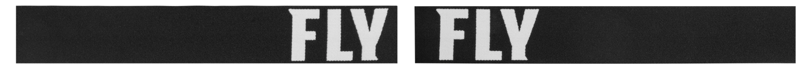 Focus Snow Goggle Black/White W/ Clear Lens