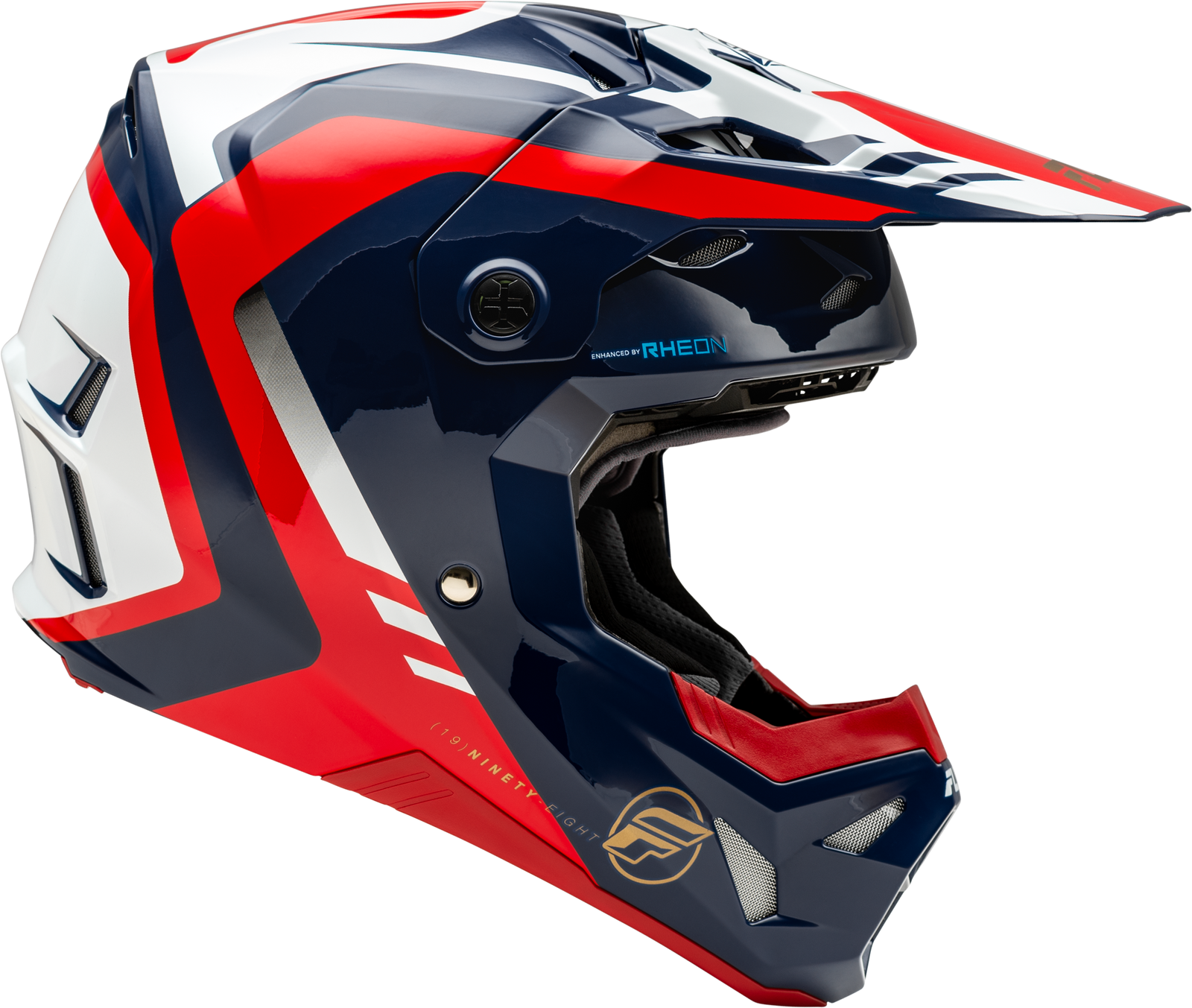 Yth Formula Cp Krypton Helmet Red/White/Navy Yl