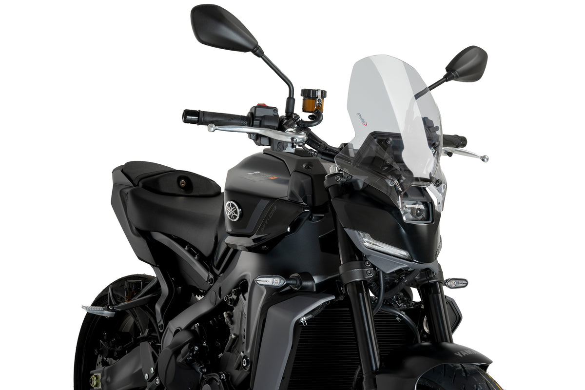 Windscreen Naked New Gen Touring Clear Yam