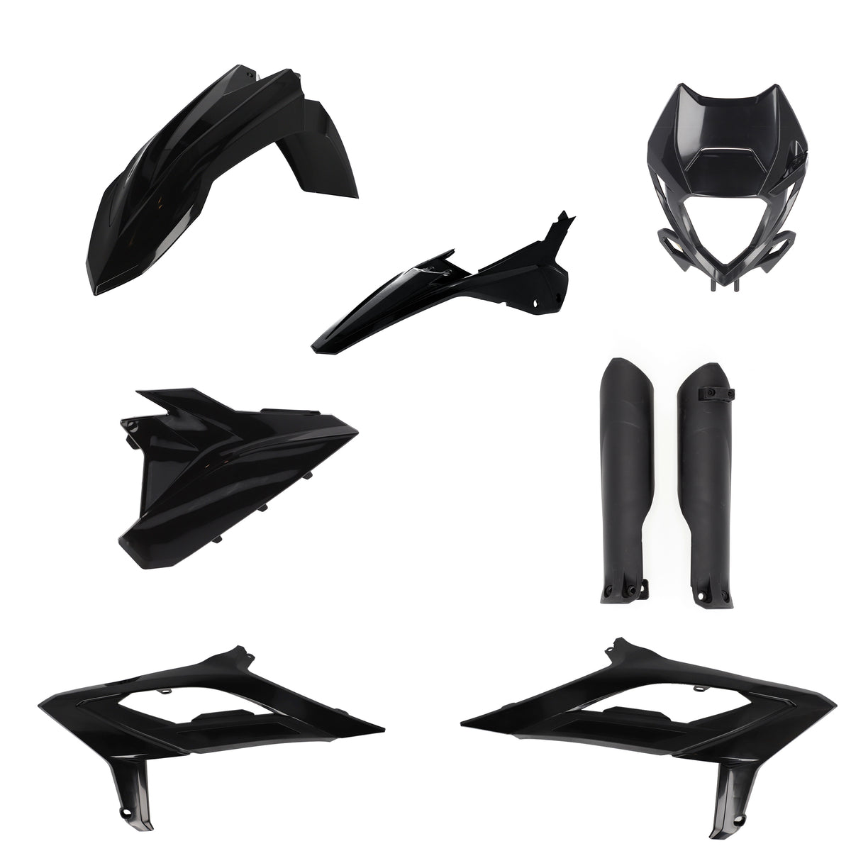 Full Plastic Kit Beta Black