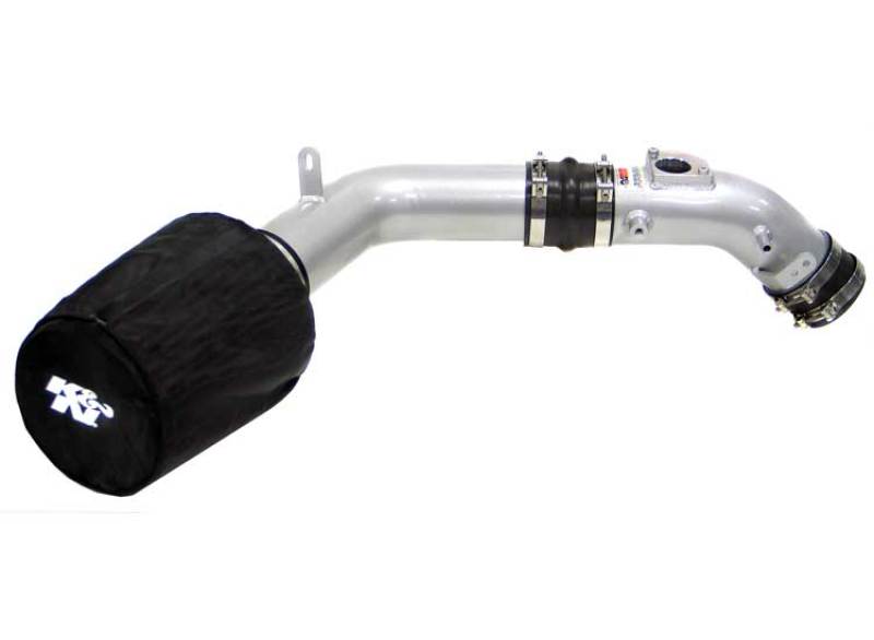 K&amp;N Performance Intake Kit TYPHOON; MAZDA 6, L4-2.3L, 03-06; SILVER