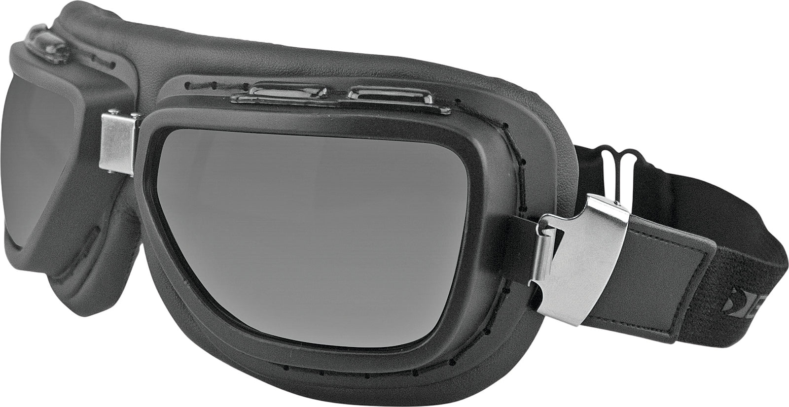 Pilot Goggles Matte Black W/Interchangeable Lenses