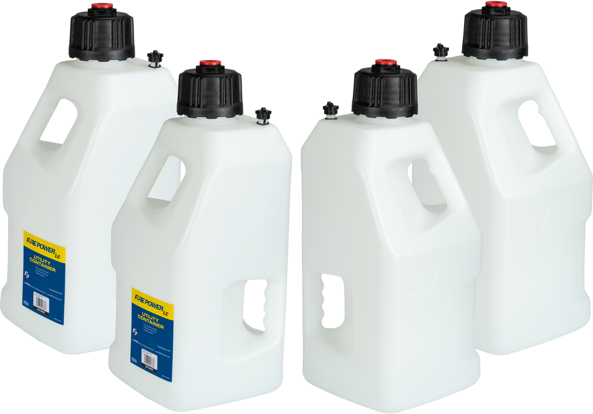 Lc Utility Container White 5 Gal