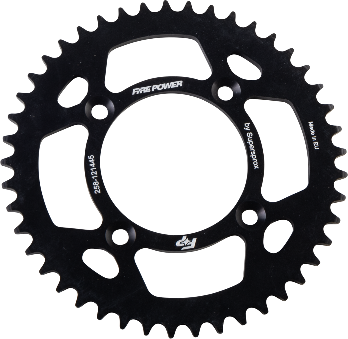 Rear Sprocket Aluminum 45t Blk