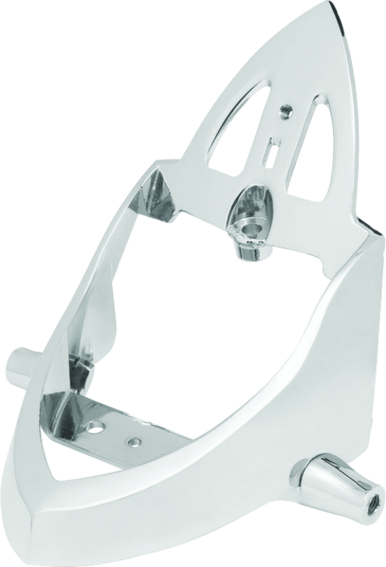 Kuryakyn Rear Turn Signal &amp; License Plate Mount Indian Chrome