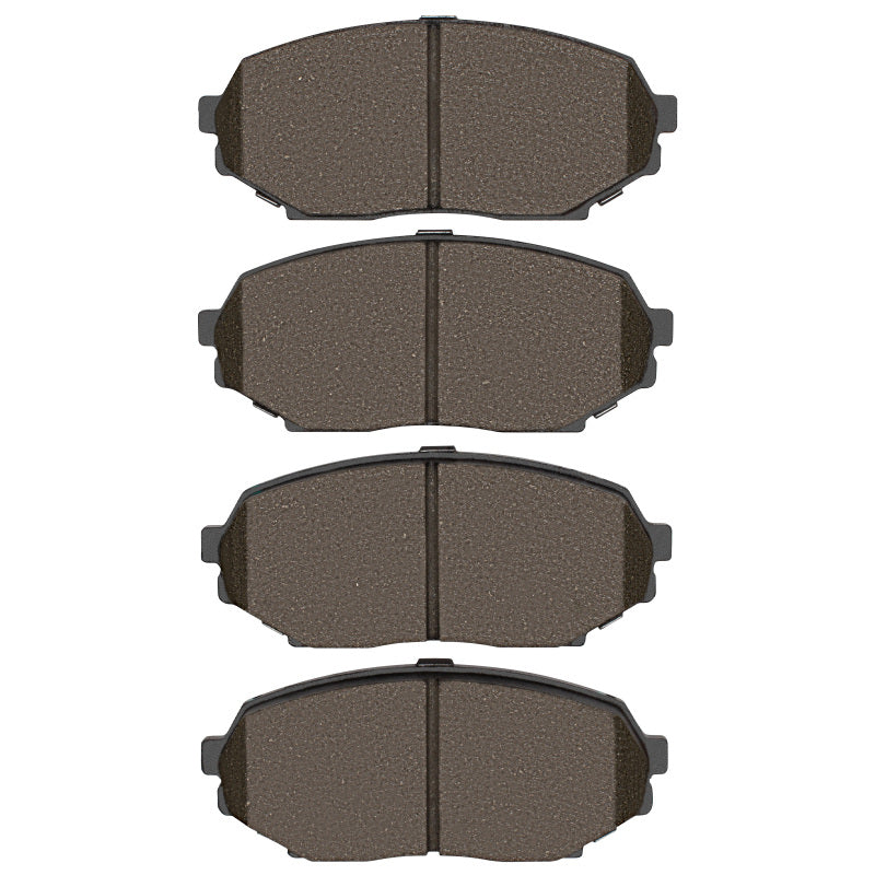 DFC 90-97 Mazda Miata (NA) Front Active Performance Pads and Hardware Kit