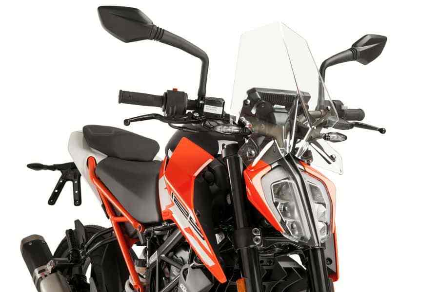 Windscreen Racing Clear Ktm