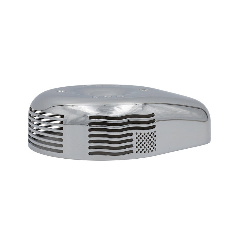 S&amp;S Cycle Patriot Stealth Air Cleaner Cover - Chrome