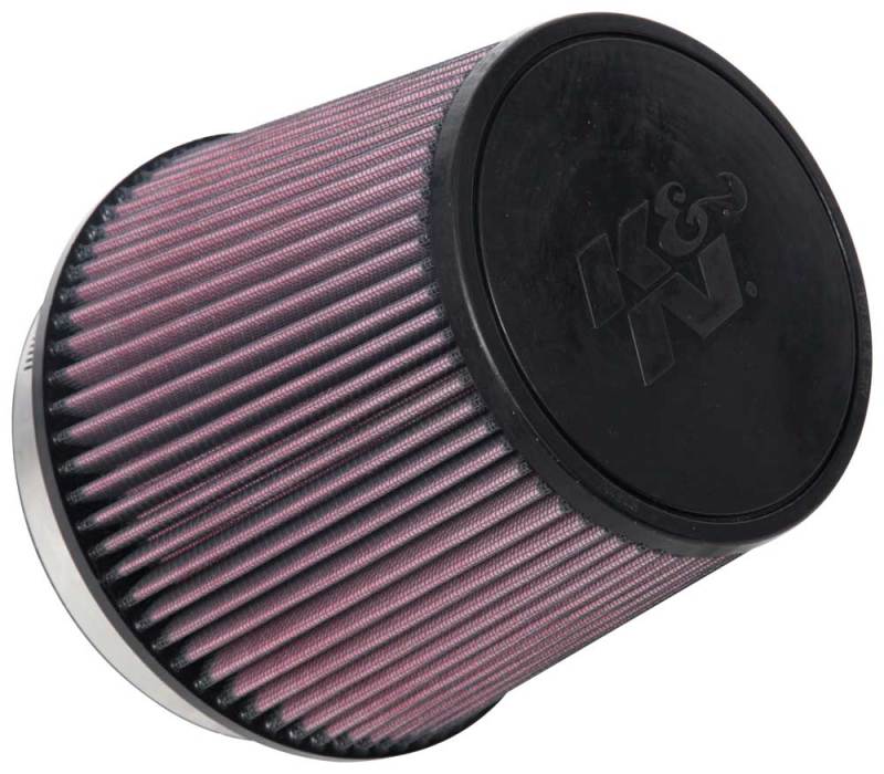K&amp;N Universal Tapered Filter 6in Flange ID x 7.5in Base OD x 5.875in Top OD x 6.5in Height