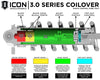 ICON 2008+ Toyota Land Cruiser 200 3.0 Series Shocks VS RR CDCV Coilover Kit