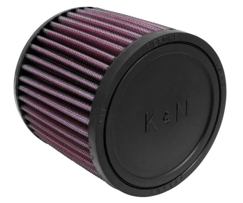 K&amp;N Universal Air Filter - 2-7/16in Flange x 4-1/2in OD B x 4-5/16in OD-T x 4in Height