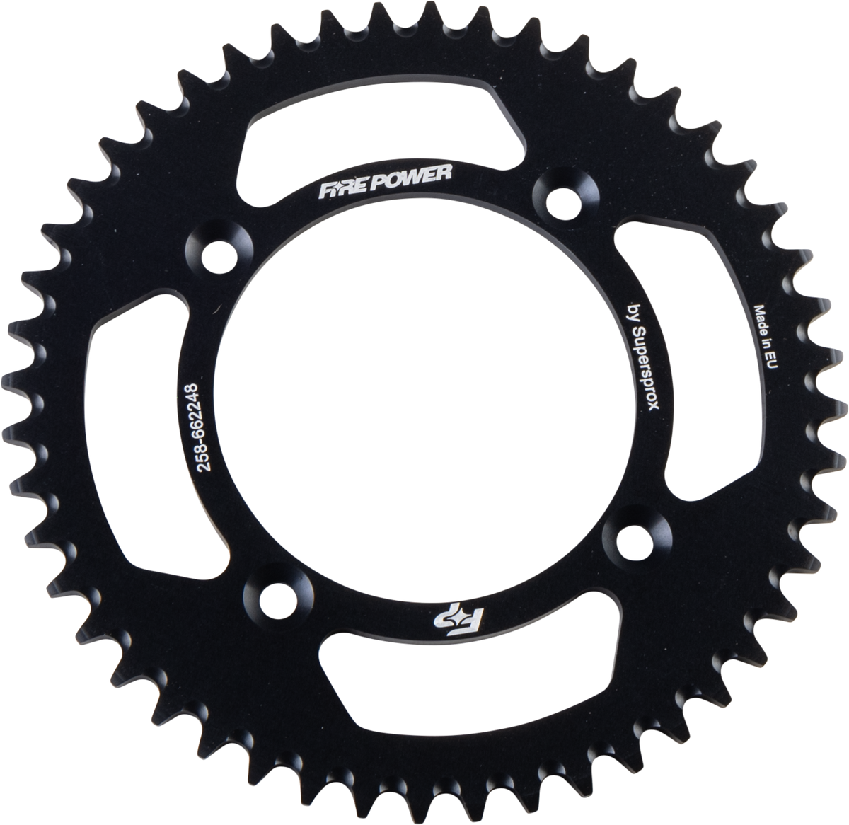 Rear Sprocket Aluminum 48t Blk