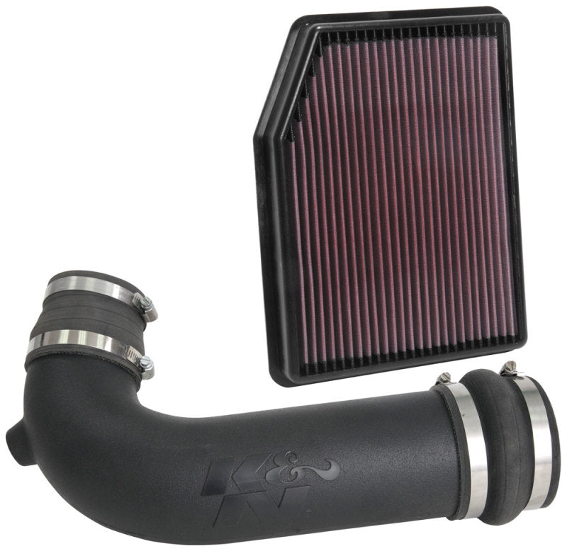 K&amp;N 19-20 Chevrolet Silverado V6-4.3L Aircharger Performance Intake Kit
