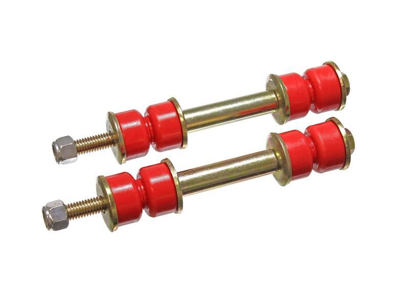 Energy Suspension 70-78 Nissan 240Z/260Z/280Z Red Front End Links / 74-78 260Z/280Z Red Rear Enk Lin