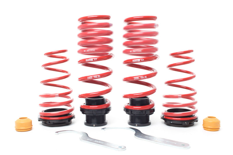 H&amp;R 20-22 Porsche 911/992 Carrera 4/4S Cabrio/4S Coupe (AWD) VTF Adjustable Lowering Springs