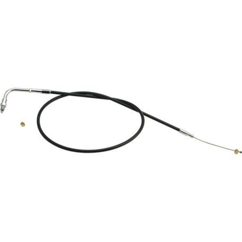 S&amp;S Cycle 81-95 HD 42in Threaded Throttle Cable - Open Side