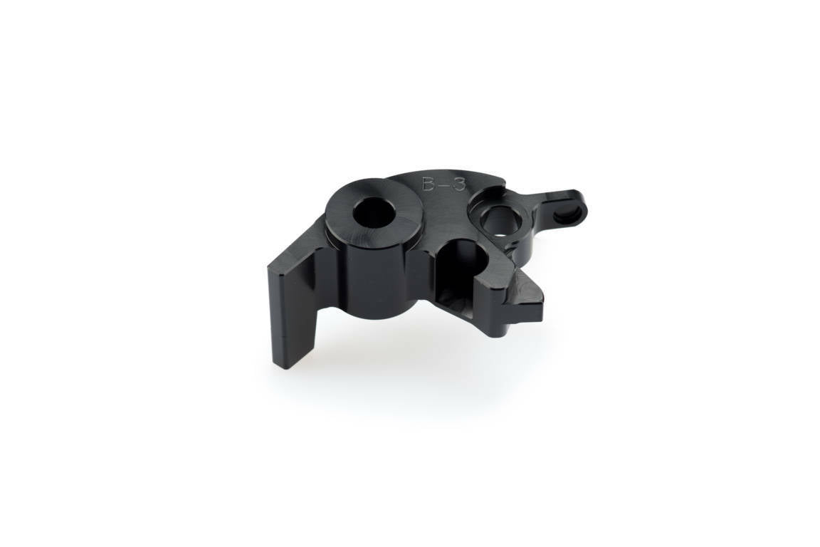 Lever Adapter Brake/Clutch Black