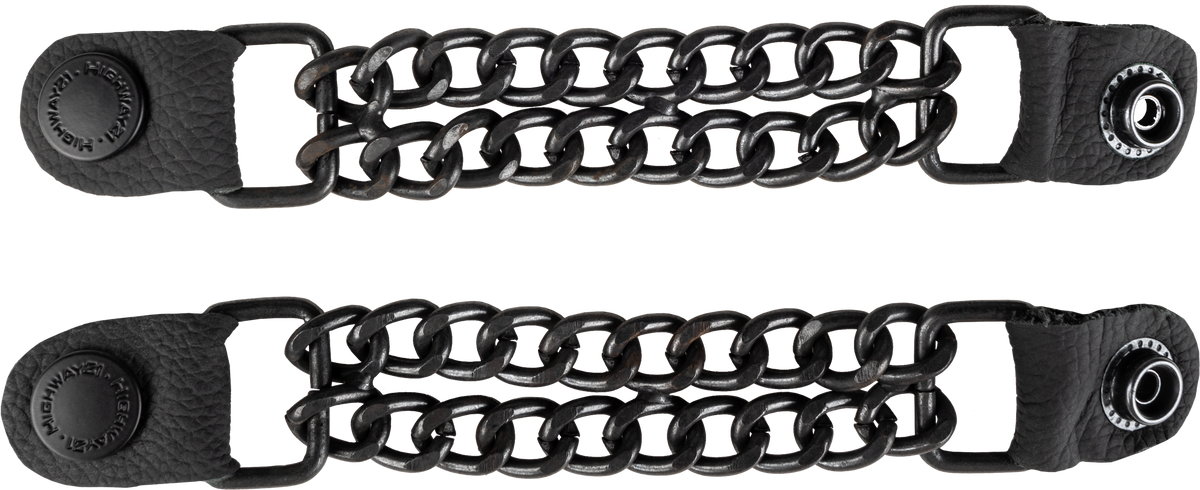 Vest Extender 2/Pk Matte Black