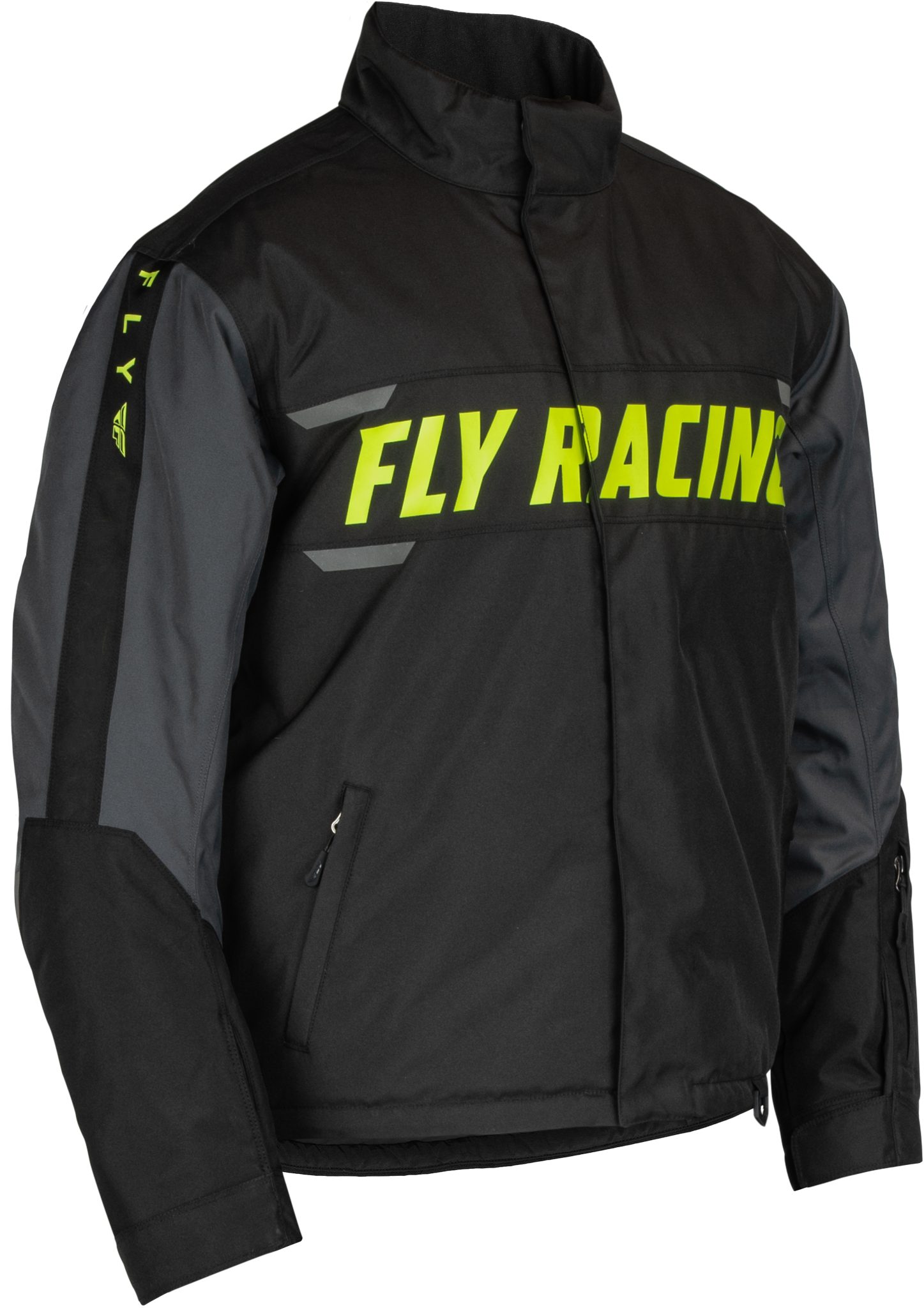 Outpost Jacket Black/Grey/Hi Vis 2x