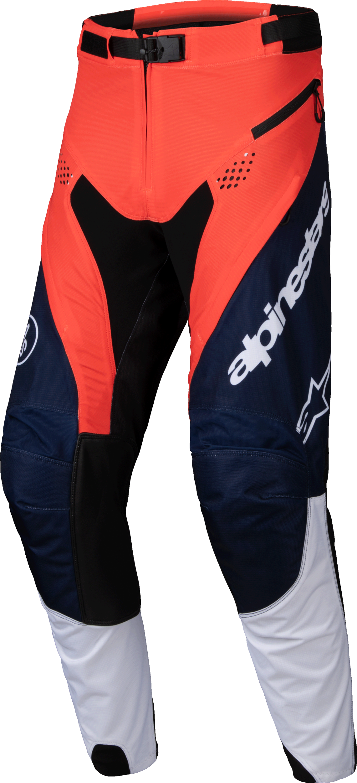 Pro Dura Pants Navy/Hot Orange/White 38