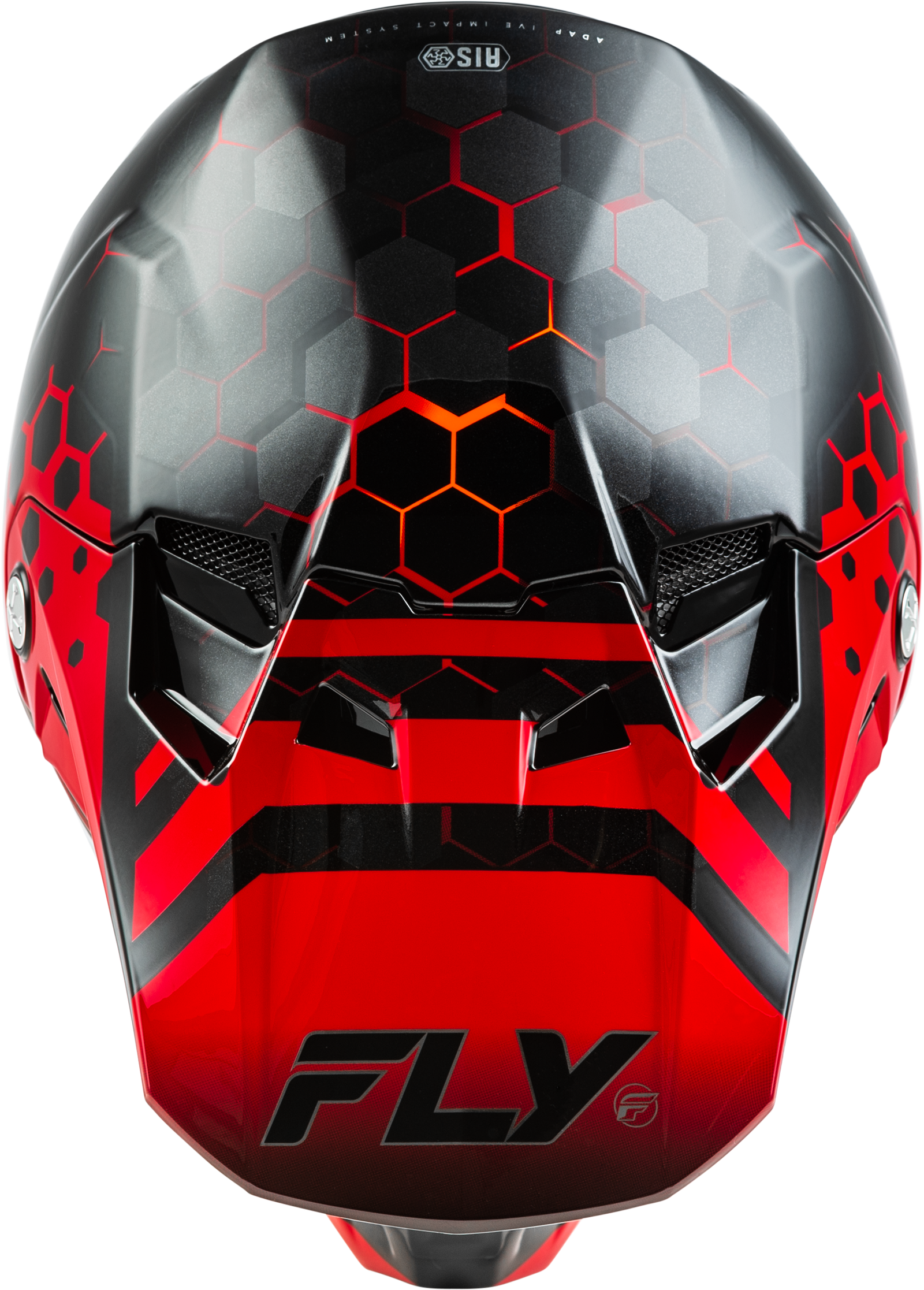Formula Cc Tektonic Helmet Black/Red/Orange Sm