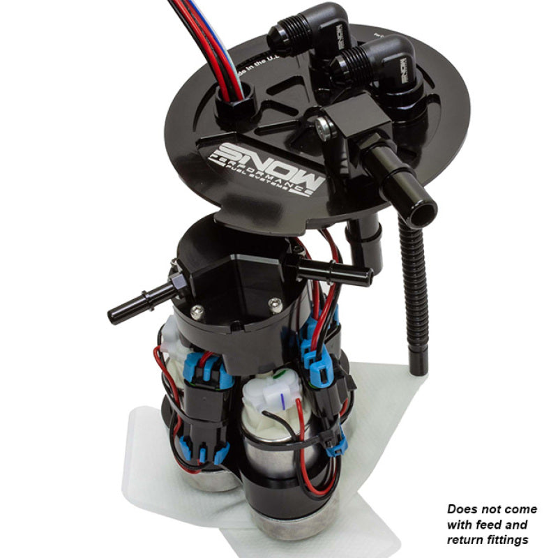 Snow 6th Gen Camaro Standard Version Fuel Hat - Dual Pump