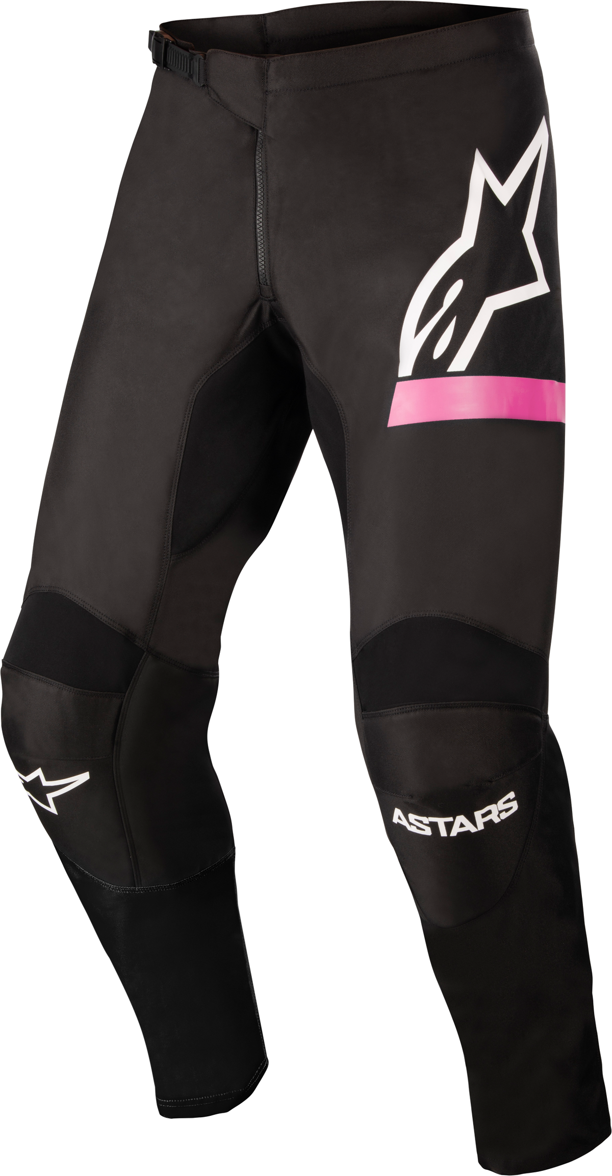 Stella Fluid Chaser Pant Black/Pink Fluo Sz 34